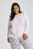 Piżama Taro Ella 3465 dł/r 2XL-3XL Z25/26 damska